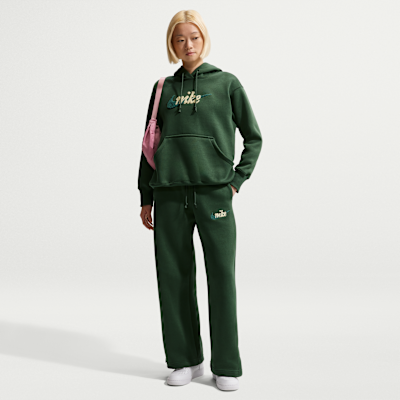 美品　ナイキ NIKE エクササイズウェア AS+W+NSW+PHNX+FLC+HR+LOGO+WL+P.png